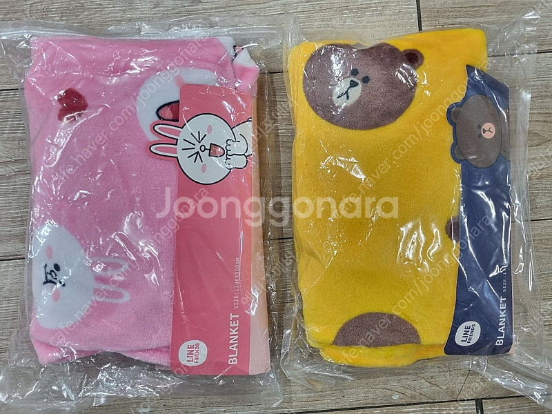 새제품 라인프렌즈 담요 싸게 팔아요 라인 프렌즈--0
