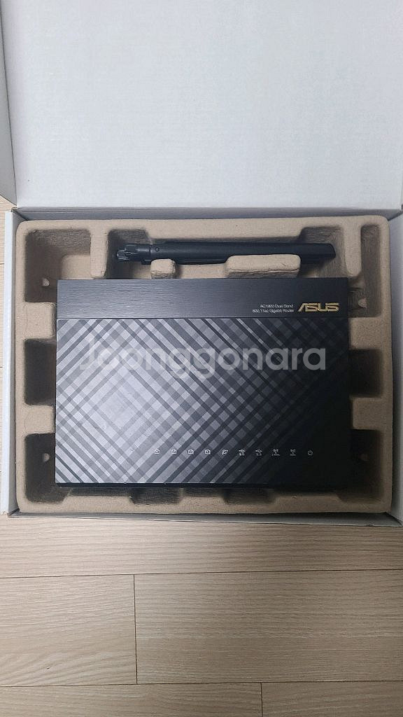 ASUS RT-AC68U 유무선 공유기(2.4/5Ghz--0