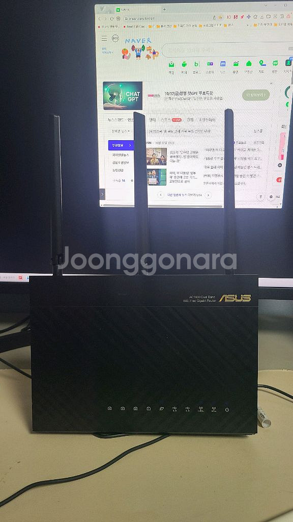 ASUS RT-AC68U 유무선 공유기(2.4/5Ghz--3