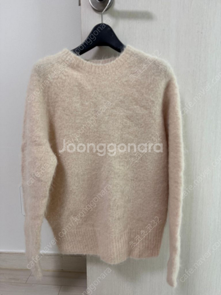 아썸 플로티 베이비알파카 니트--3