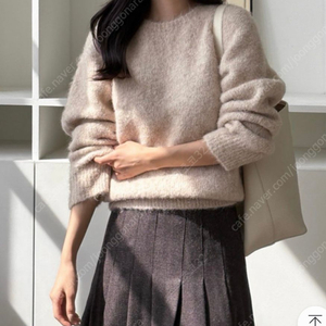 아썸 플로티 베이비알파카 니트