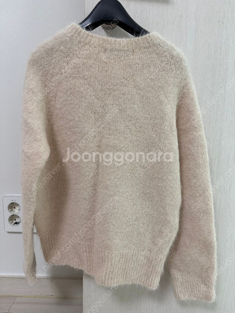 아썸 플로티 베이비알파카 니트--8