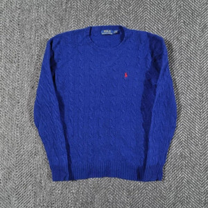 신형 폴로 랄프로렌 캐시미어 케이블 니트