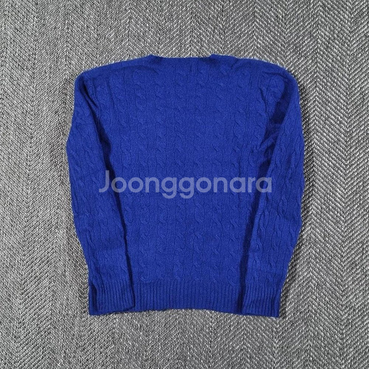 신형 폴로 랄프로렌 캐시미어 케이블 니트--1