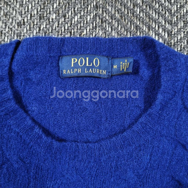 신형 폴로 랄프로렌 캐시미어 케이블 니트--3
