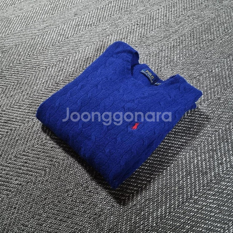 신형 폴로 랄프로렌 캐시미어 케이블 니트--4