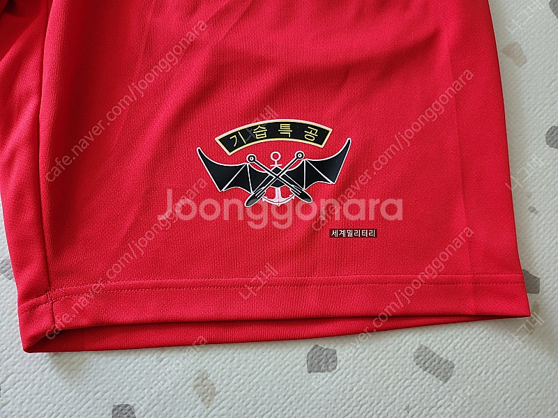 ROKMC 앵카 , 기습특공 런닝 운동 반바지--2