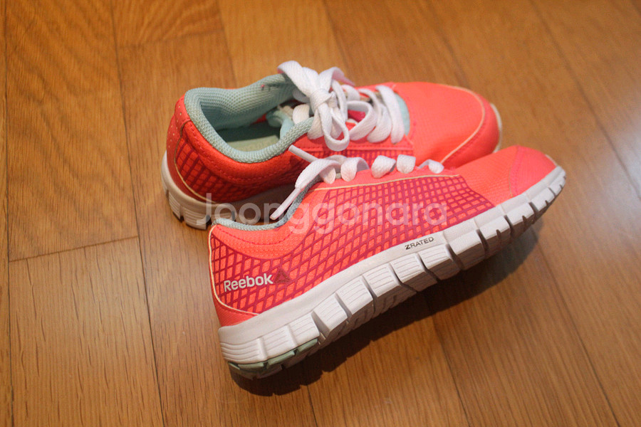 리복 운동화 170사이즈 여아신발 여아운동화 리복키즈--3