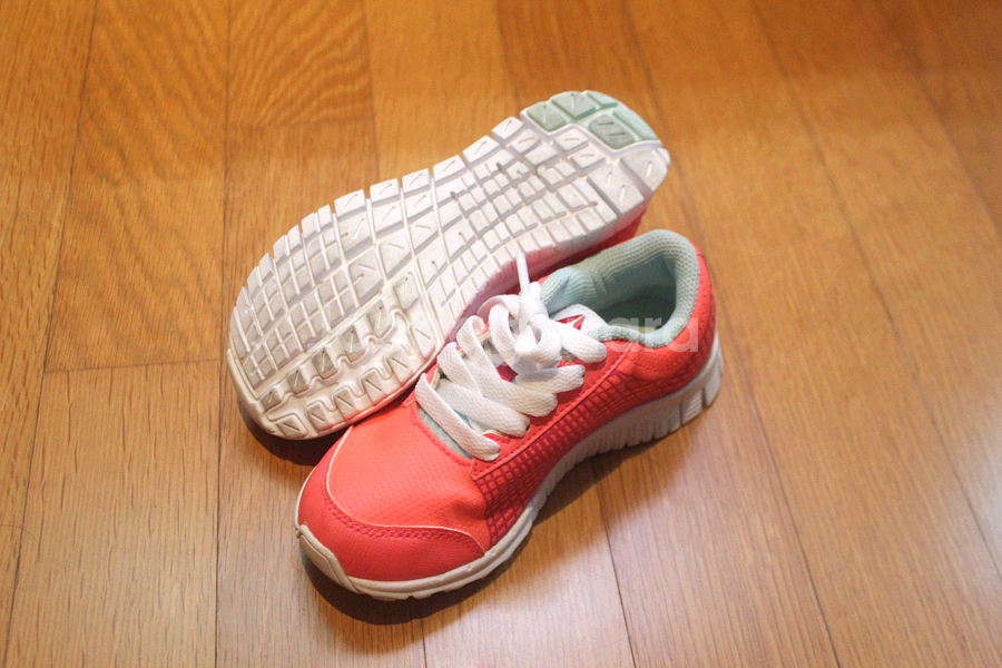 리복 운동화 170사이즈 여아신발 여아운동화 리복키즈--4