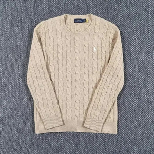 신형 폴로 랄프로렌 케이블 캐시미어 니트