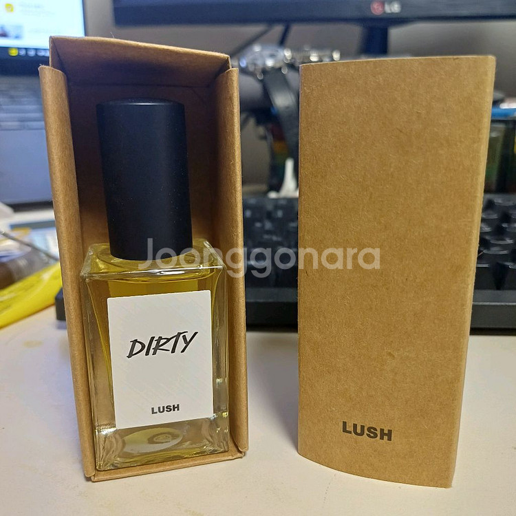 러쉬 더티 30ml 향수--0