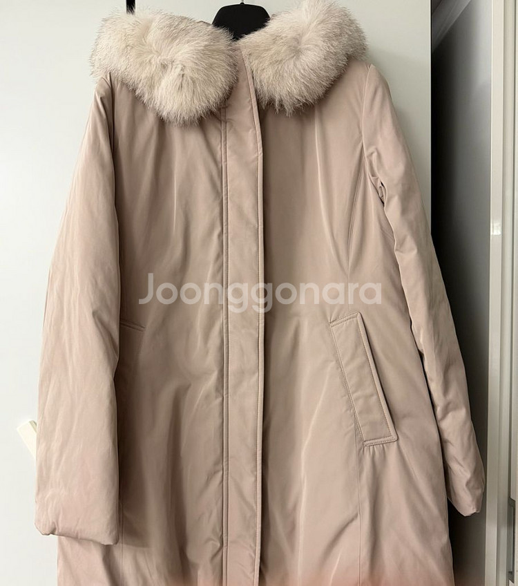 아이잗바바 폭스퍼 덕다운 패딩--4