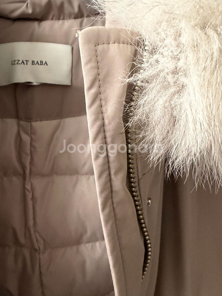 아이잗바바 폭스퍼 덕다운 패딩--5