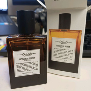 키엘 오리지널 머스크 EDT 50ml 향수