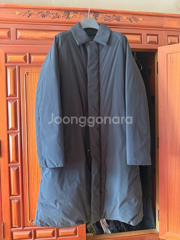 띠어리 로니 패딩 L--0