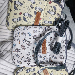 포니브라운 미니 크로스백 새제품2개 택포