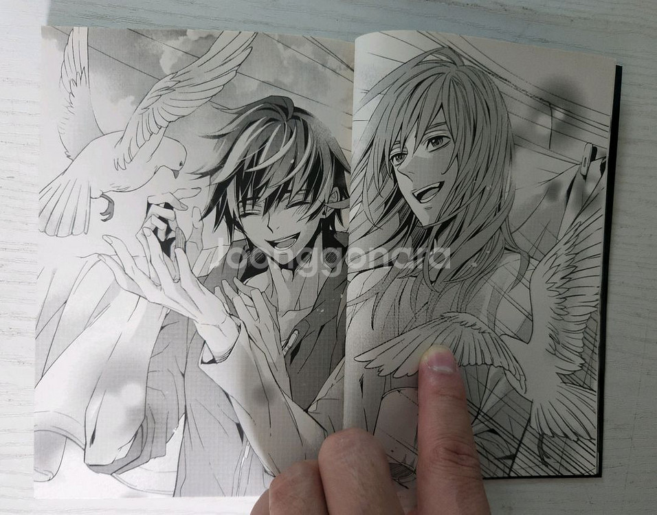 [순정만화책] Libert 리베르떼 전권 6권 완결판매--9