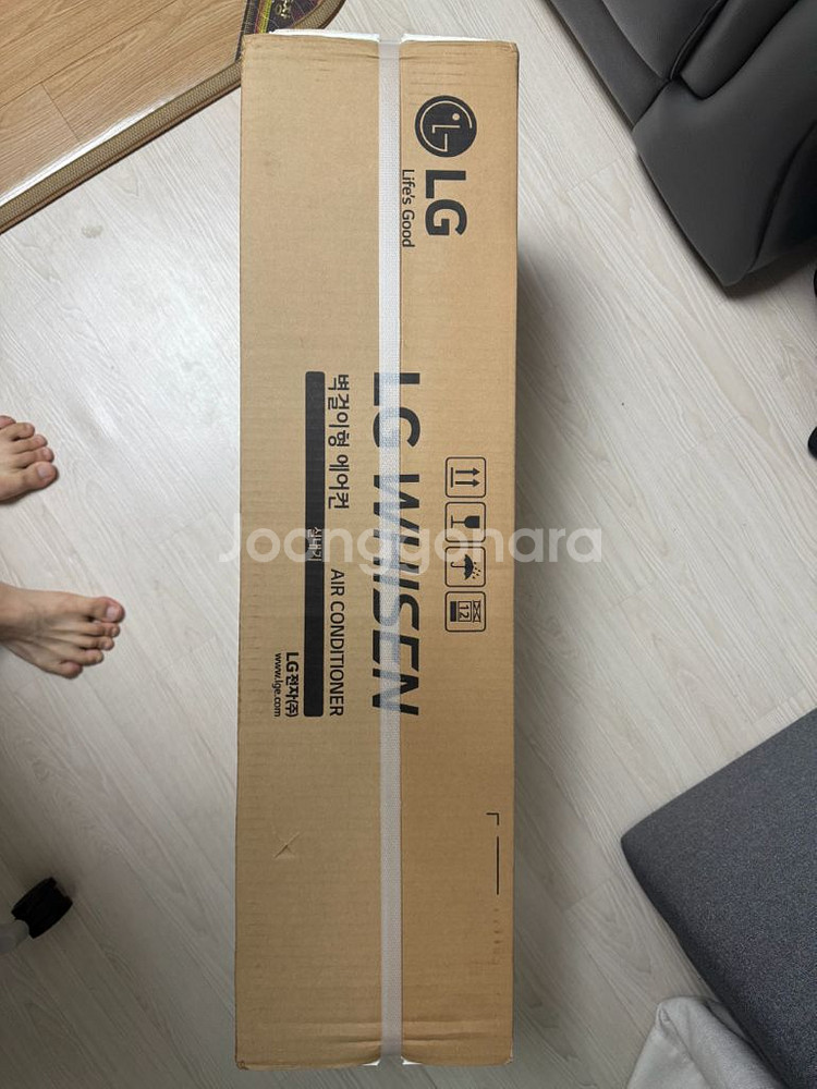 엘지전자 2in1 전용 벽걸이 SQ07B9JWAJ--0