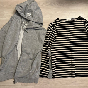 jaju후드집업 스몰사이즈 티셔츠 스몰(jaju아님)일