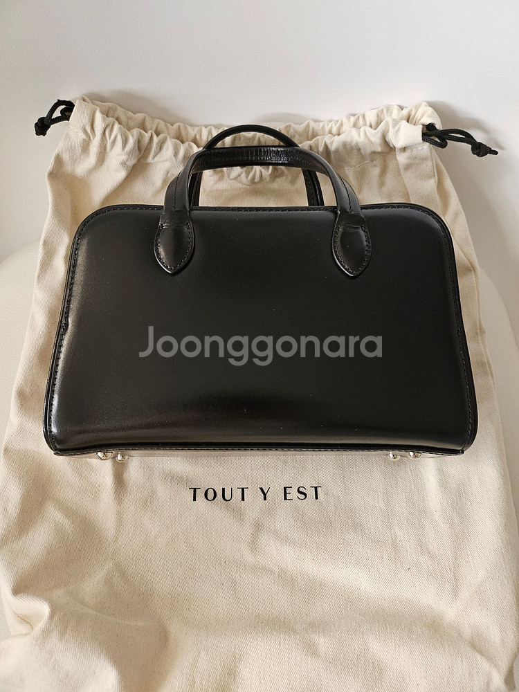 투티에 로케백 미니 블랙--0