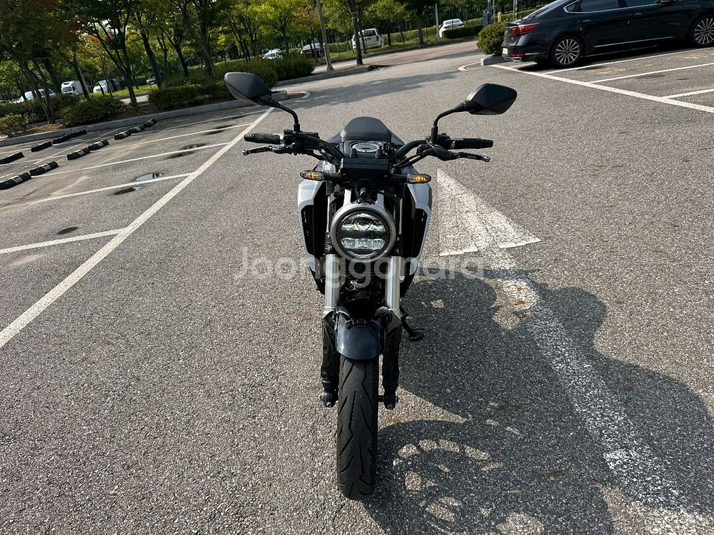 혼다 cb125r 21년형 블박튜닝 abs 팝니다--4