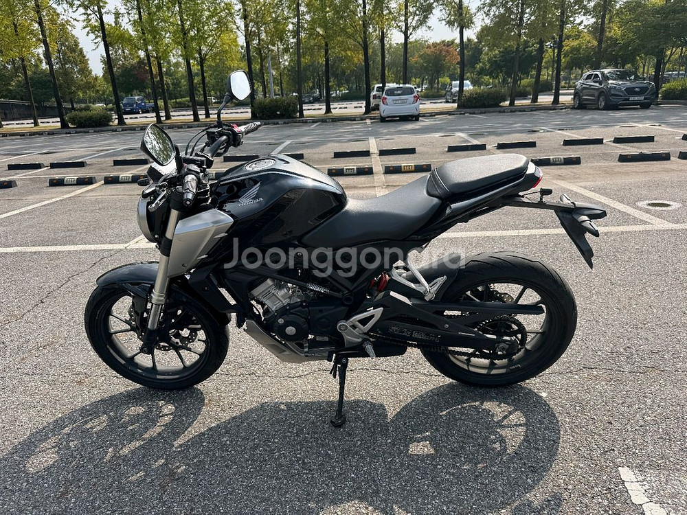 혼다 cb125r 21년형 블박튜닝 abs 팝니다--1