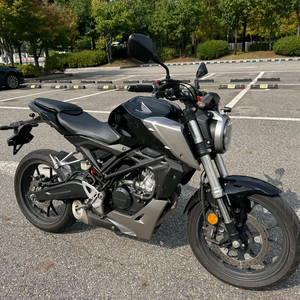 혼다 cb125r 21년형 블박튜닝 abs 팝니다