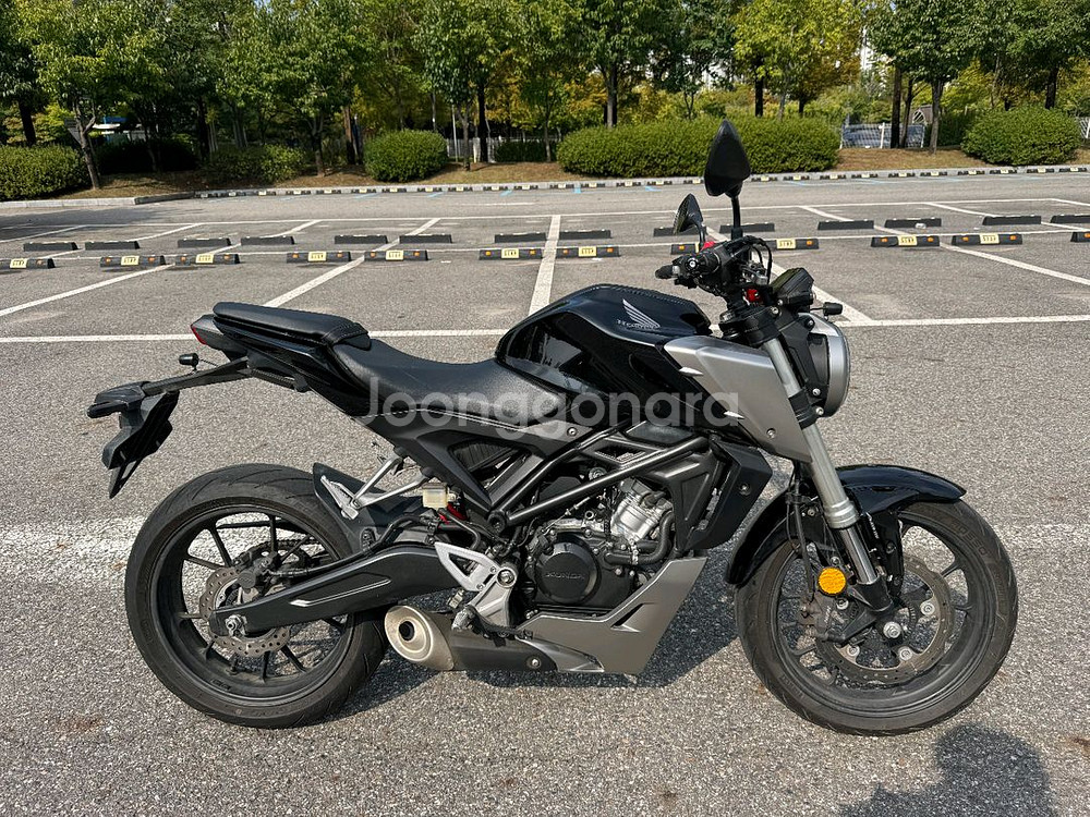 혼다 cb125r 21년형 블박튜닝 abs 팝니다--3