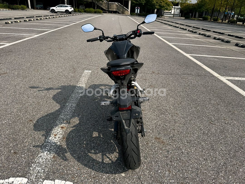 혼다 cb125r 21년형 블박튜닝 abs 팝니다--7