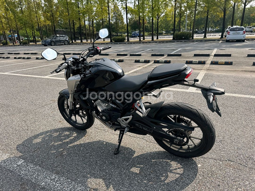 혼다 cb125r 21년형 블박튜닝 abs 팝니다--6