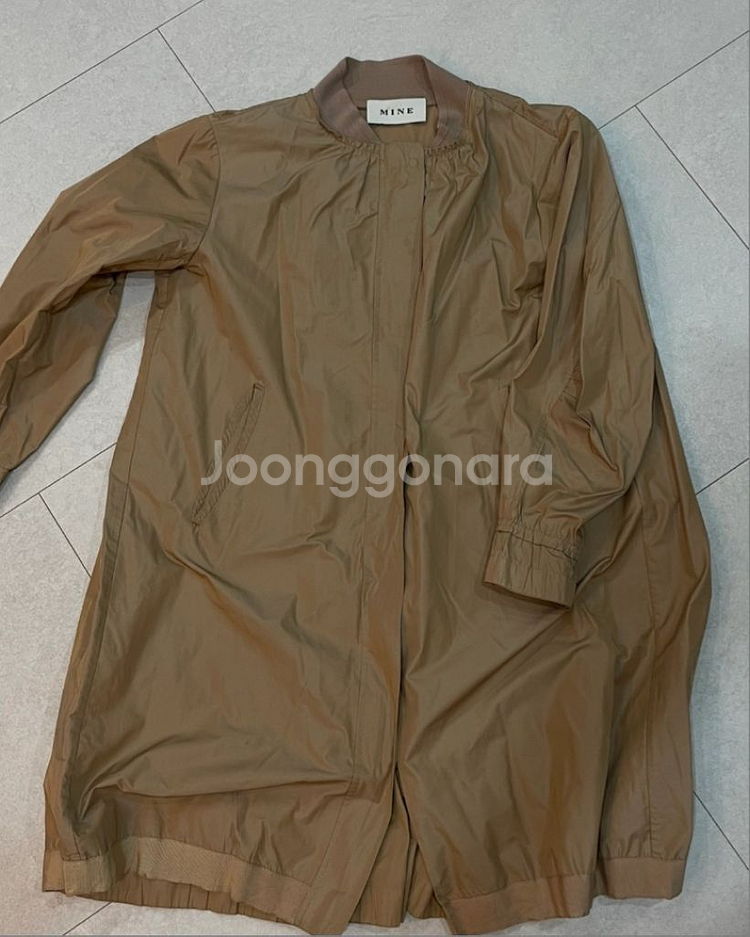 마인 트렌치코트 (정품)--0