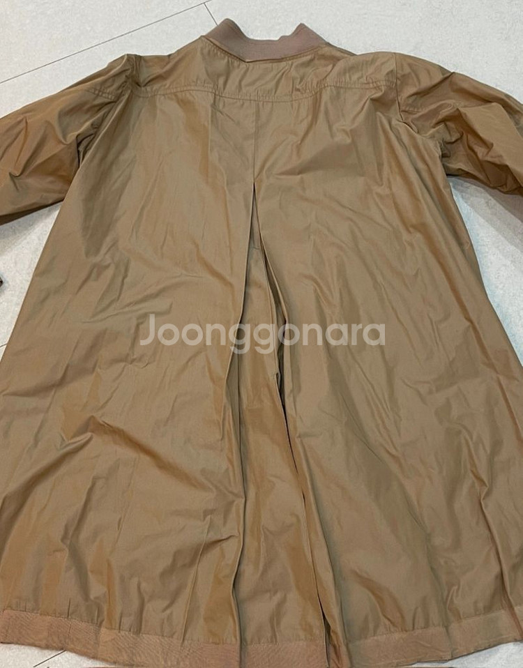 마인 트렌치코트 (정품)--3