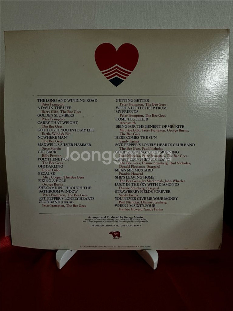 Sgt.Peppers ~O.S.T(2LP)--1