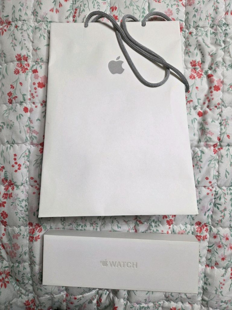 애플워치10 46mm 내추럴 티타늄 풀박 애케플--1