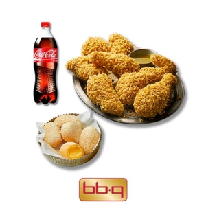 BBQ 황금올리브/ 굽네 오리지날 갈비천왕 고추바사삭