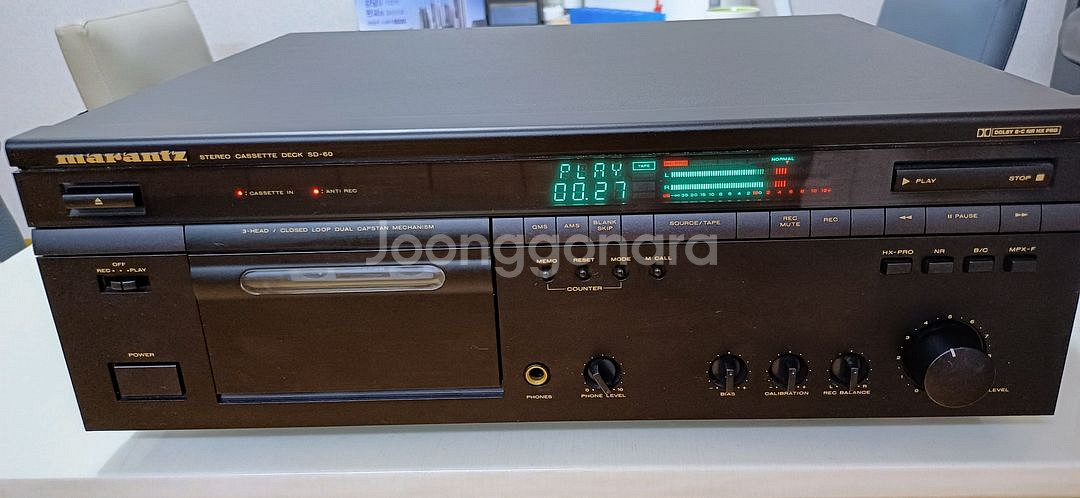 마란츠SD-60KK BL 3헤드카세트데크판매--0