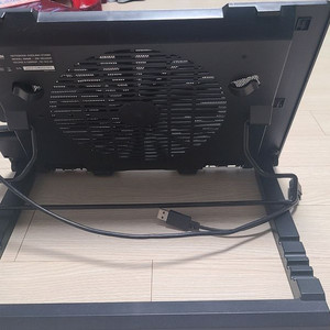 잘만쿨러 ZM-NS2000 노트북 쿨러 받침대