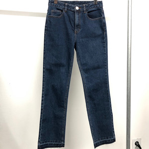 베네통 세미부츠컷 청바지 55