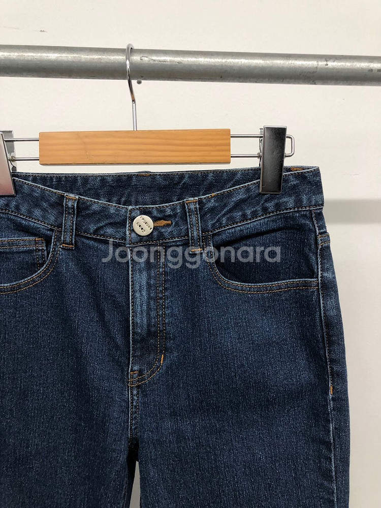 베네통 세미부츠컷 청바지 55--2