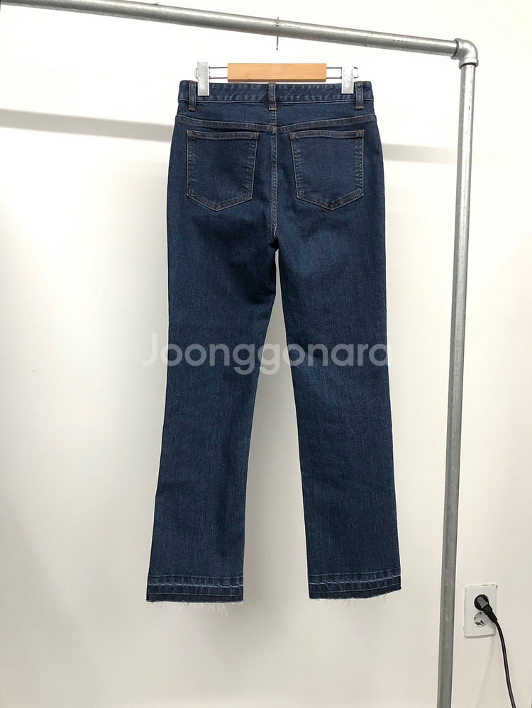 베네통 세미부츠컷 청바지 55--3