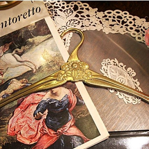 이태리 엔틱 옷걸이 대사이즈