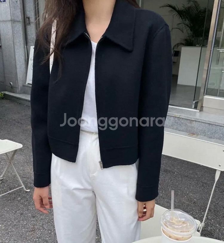 [10만원할인]울 90% 핸드메이드 자켓 코트 르플레인--1