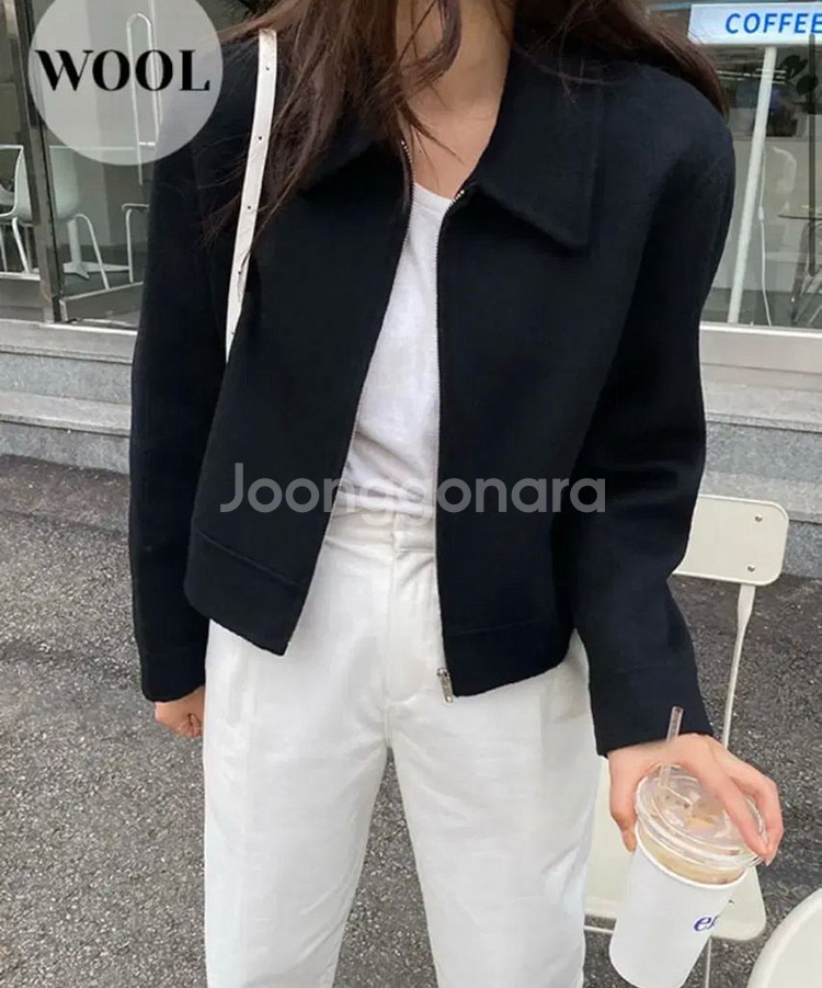 [10만원할인]울 90% 핸드메이드 자켓 코트 르플레인--0