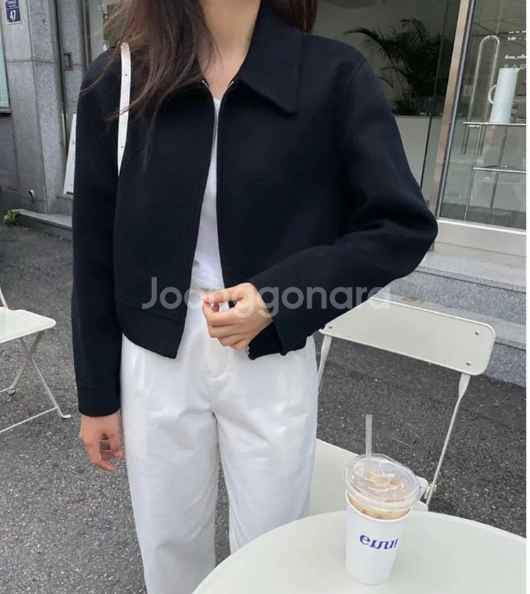 [10만원할인]울 90% 핸드메이드 자켓 코트 르플레인--2