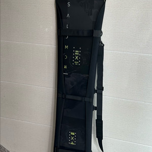 살로몬 xlt 데크 150 + 엣지백 포함