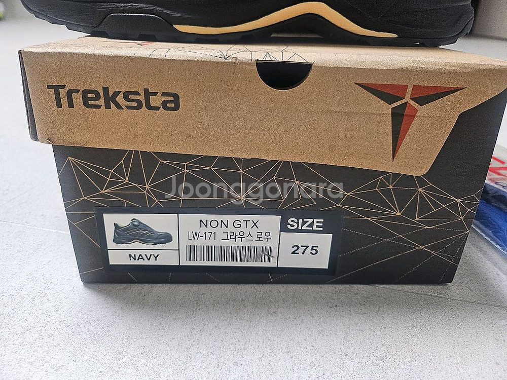 트렉스타 논 GTX 안전화 LW-171 275 새상품--1