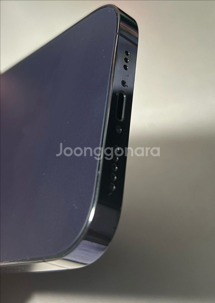 아이폰14프로 128기가 딥퍼플 S급--2