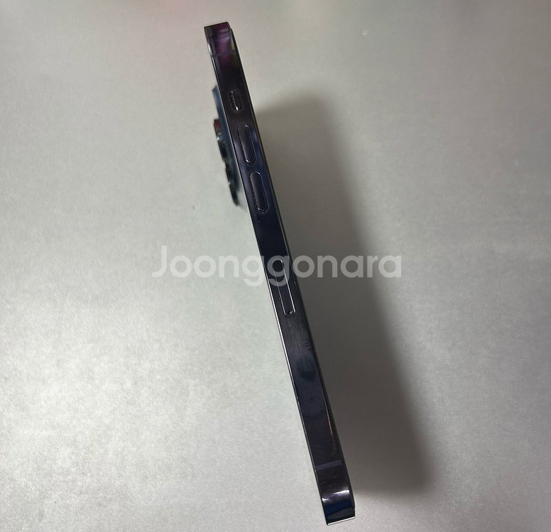 아이폰14프로 128기가 딥퍼플 S급--4