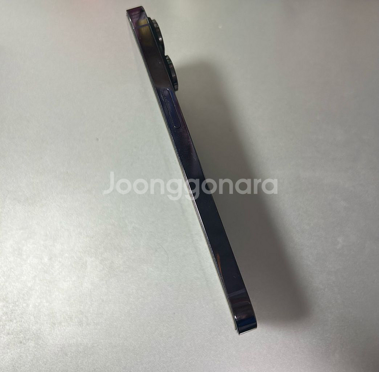 아이폰14프로 128기가 딥퍼플 S급--5