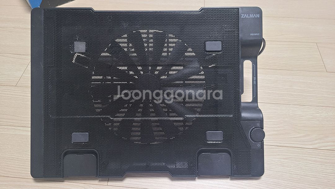 잘만쿨러 ZM-NS2000 노트북 쿨러 받침대--2